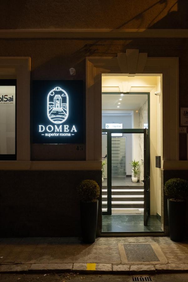 Domea Superior Rooms Bed And Breakfast Ρέτζιο ντι Καλάμπρια Εξωτερικό φωτογραφία
