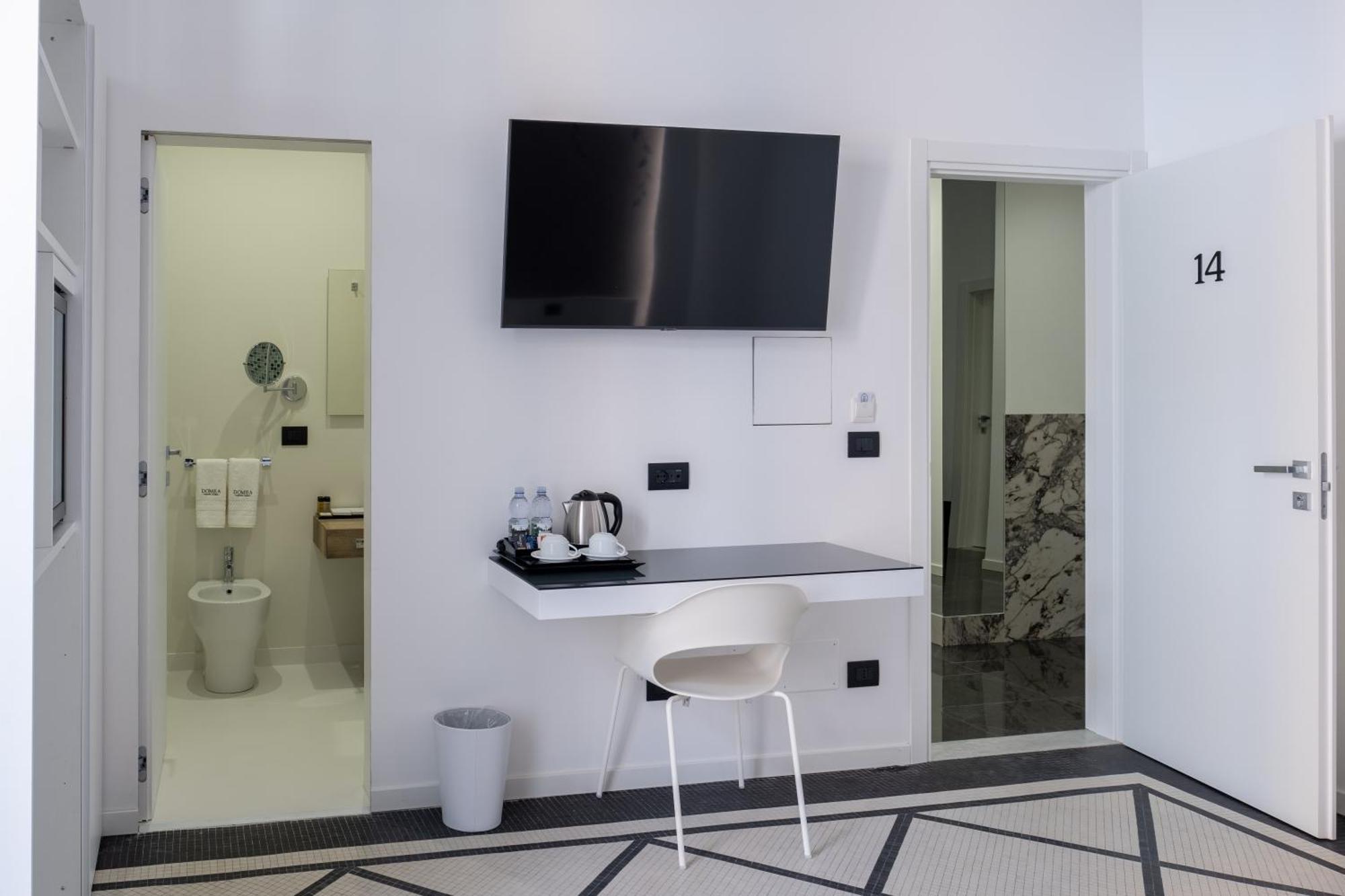 Domea Superior Rooms Bed And Breakfast Ρέτζιο ντι Καλάμπρια Εξωτερικό φωτογραφία