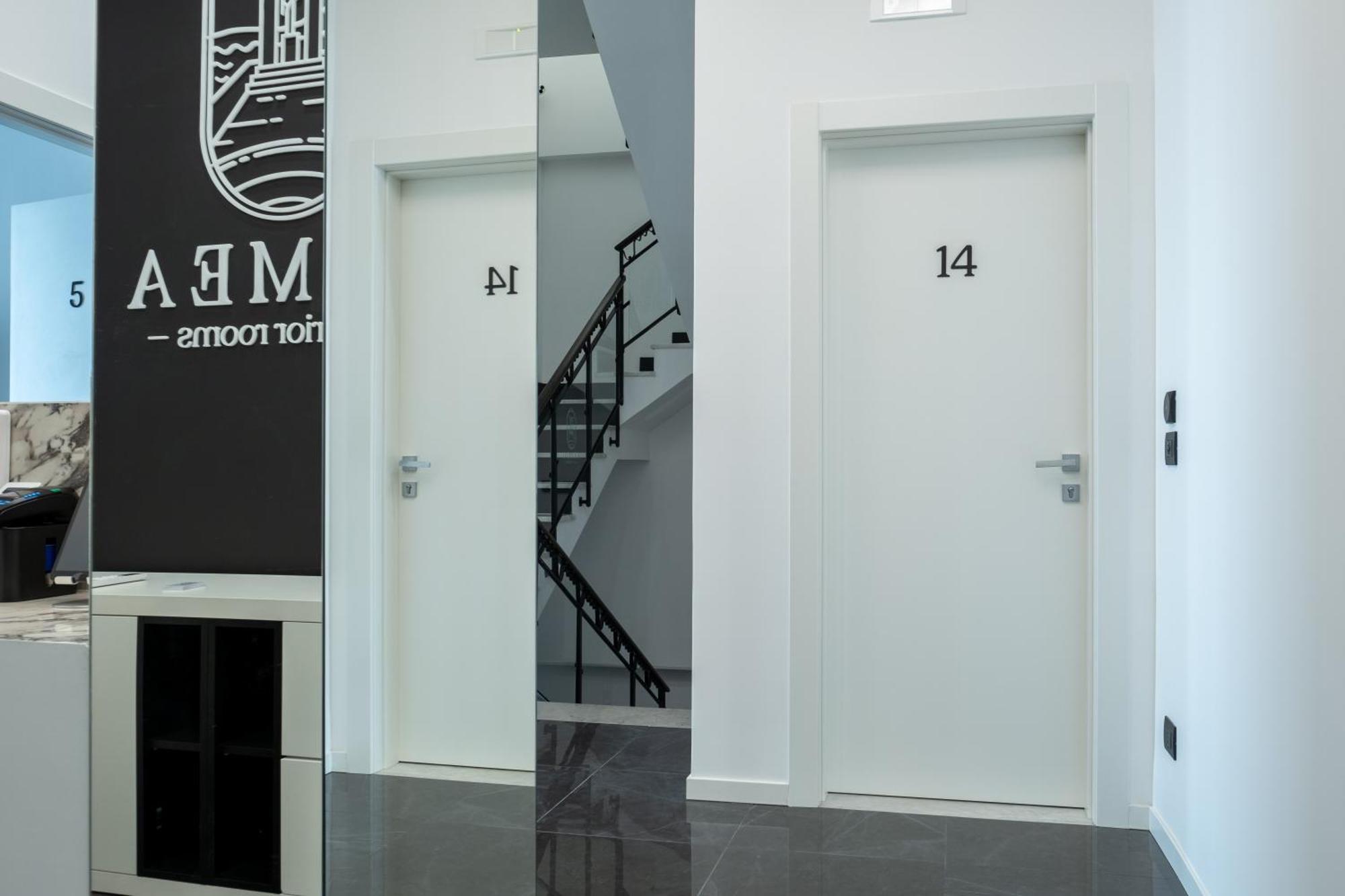 Domea Superior Rooms Bed And Breakfast Ρέτζιο ντι Καλάμπρια Εξωτερικό φωτογραφία