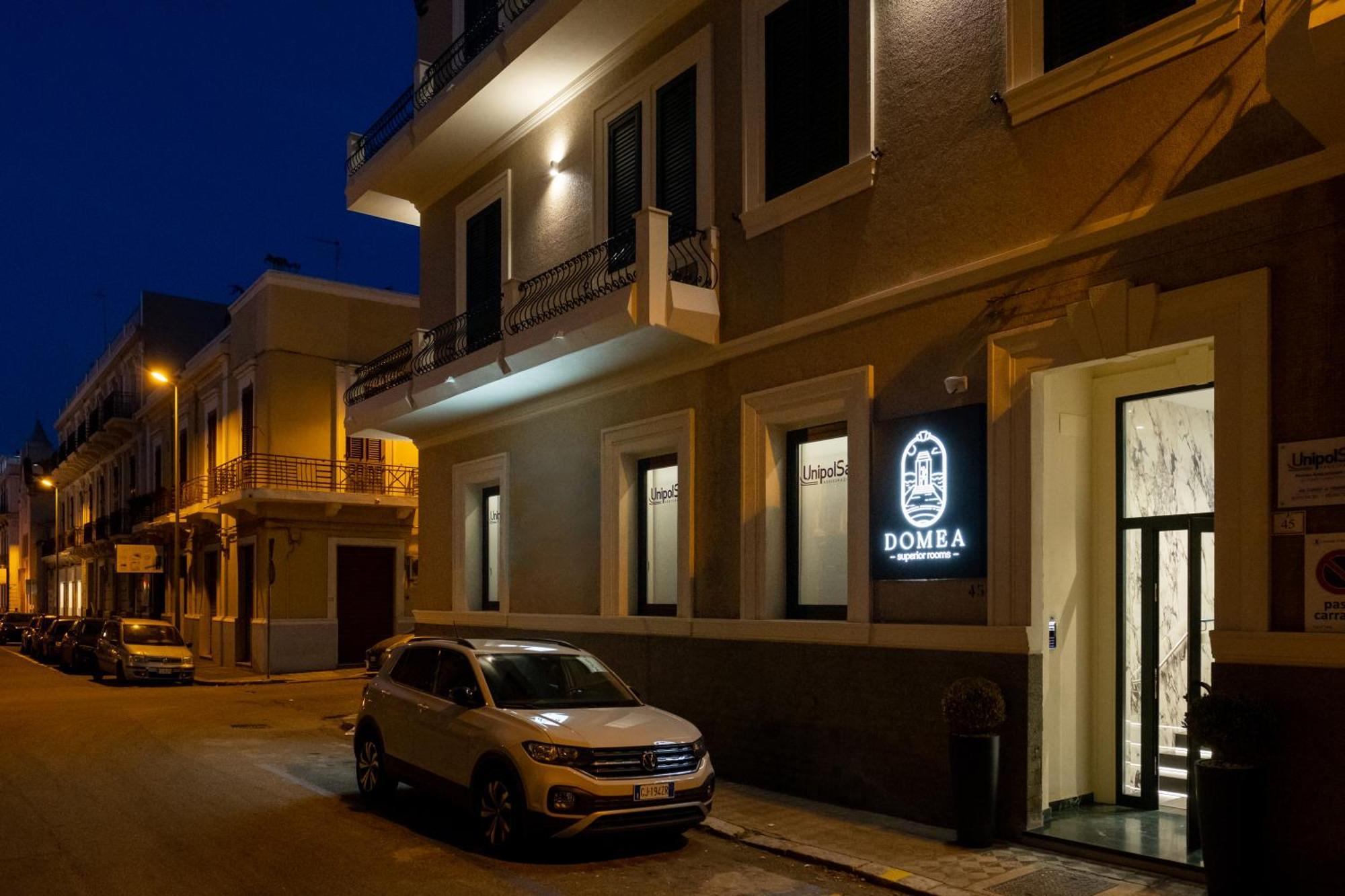 Domea Superior Rooms Bed And Breakfast Ρέτζιο ντι Καλάμπρια Εξωτερικό φωτογραφία