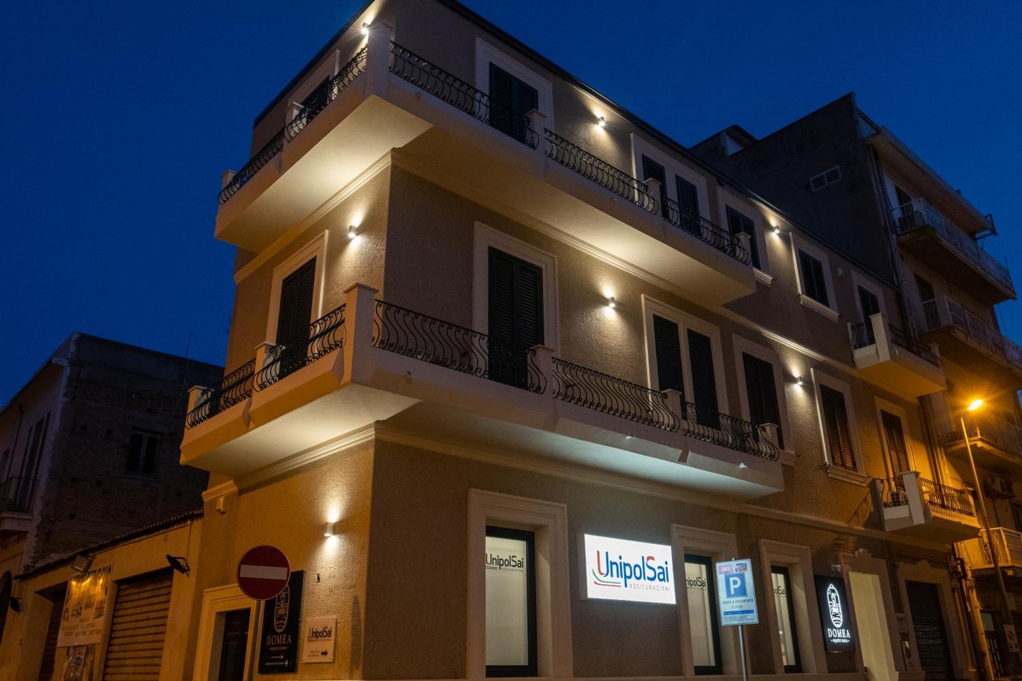 Domea Superior Rooms Bed And Breakfast Ρέτζιο ντι Καλάμπρια Εξωτερικό φωτογραφία