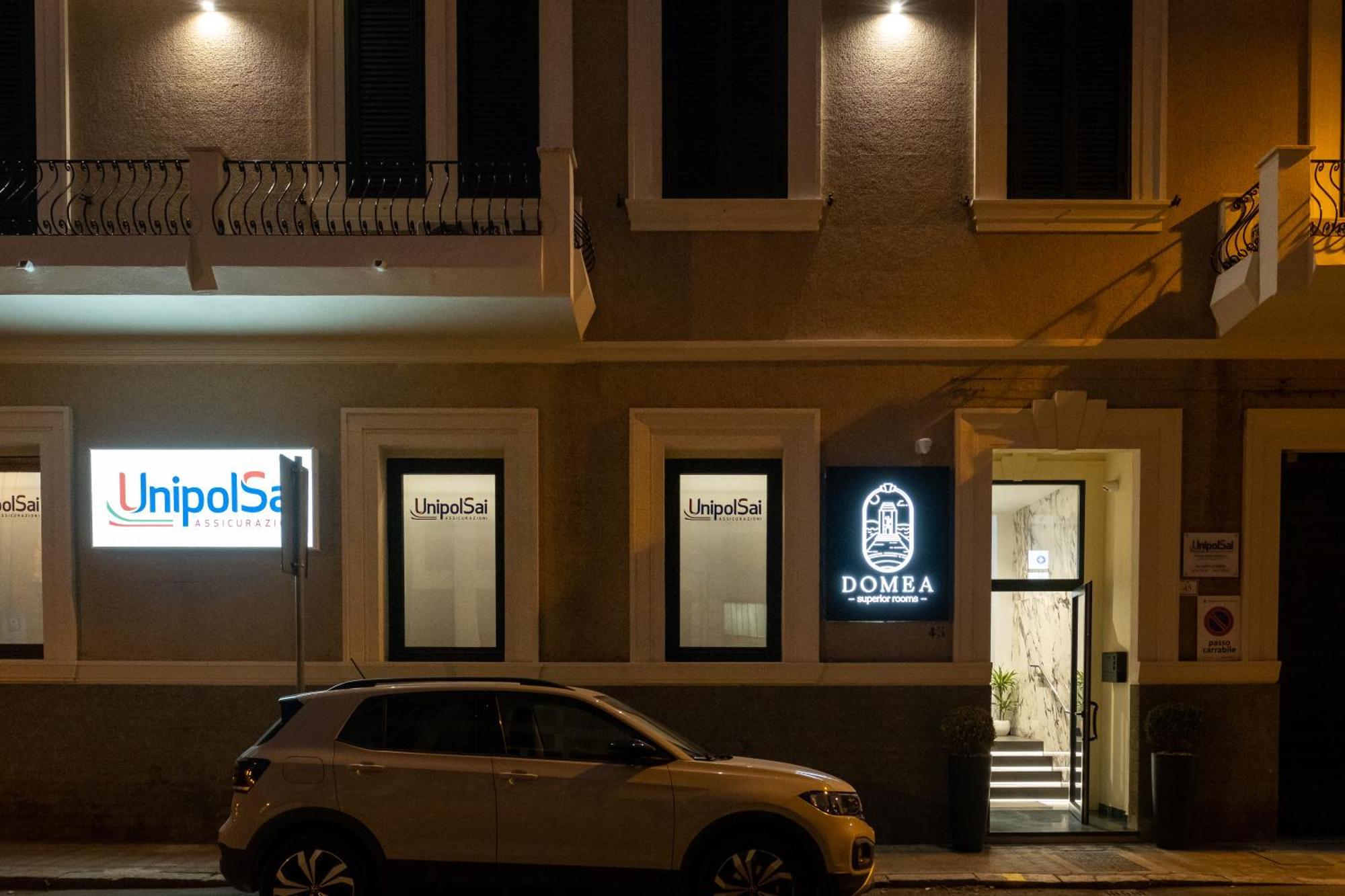 Domea Superior Rooms Bed And Breakfast Ρέτζιο ντι Καλάμπρια Εξωτερικό φωτογραφία
