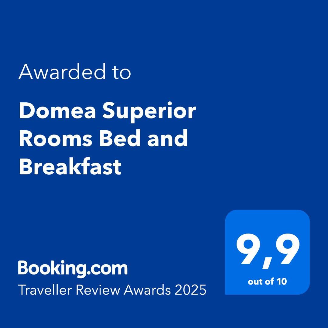 Domea Superior Rooms Bed And Breakfast Ρέτζιο ντι Καλάμπρια Εξωτερικό φωτογραφία